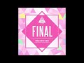 (offvocal)FLY UP SO HIGH / プロデュース101 JAPN THE GIRLS リアルカラオケ(Instrumental)