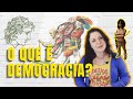 O que é democracia?