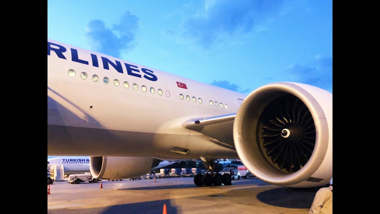 TURKISH AIRLINES BOEING 777-300ER (Economy) | Kuala Lumpur