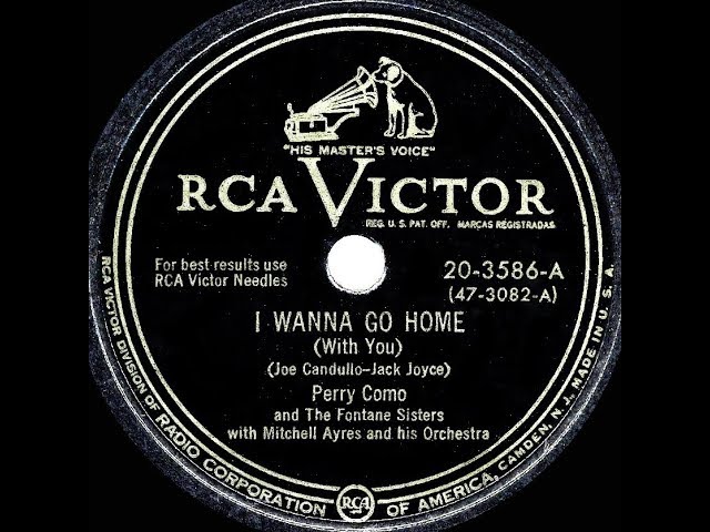 Perry Como - I Wanna Go Home With You
