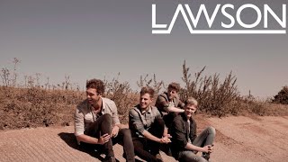 Video thumbnail of "Where My Love Goes - Lawson (lyrics)"