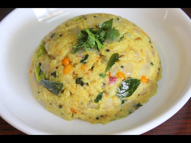 oats upma - oats for breakfast - healthy breakfast recipe with oats | Yummy Indian Kitchen