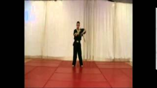 Nunchaku tutorial - 6th extension strike
