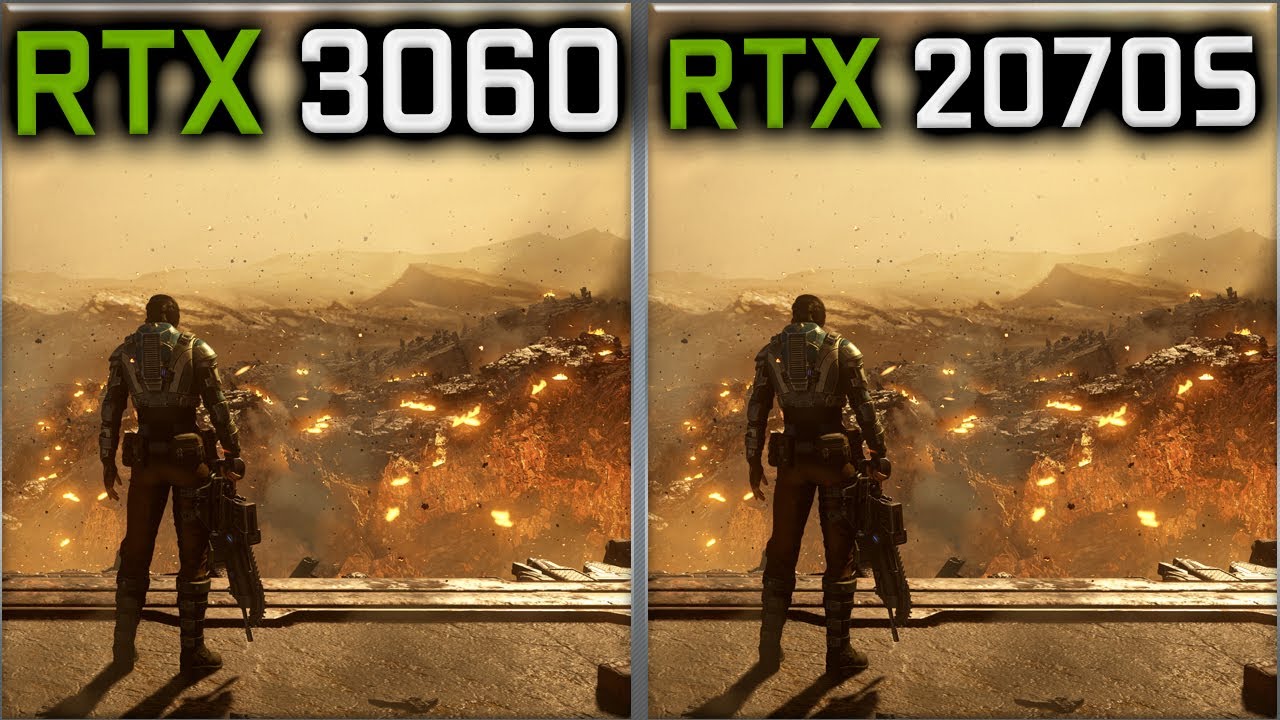 RTX 3060 vs RTX 2070 Super Benchmark – 65 Tests - YouTube