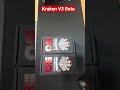 Kraken V3 beta unboxing