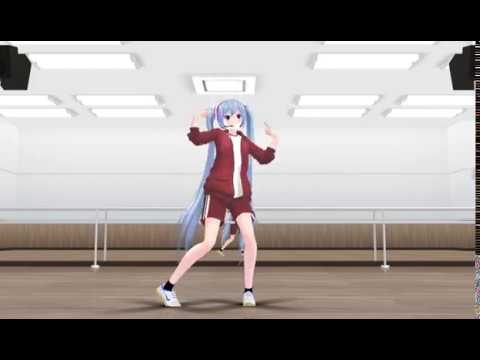 【MMD】妄想税【初音ミク】(固定カメラ)