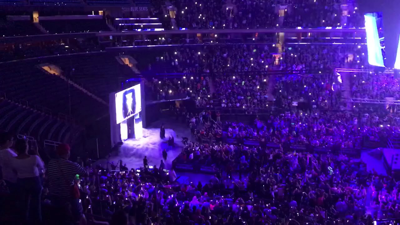 The Undertaker Entrance at Madison Square Garden NYC 7-7-18 WWE