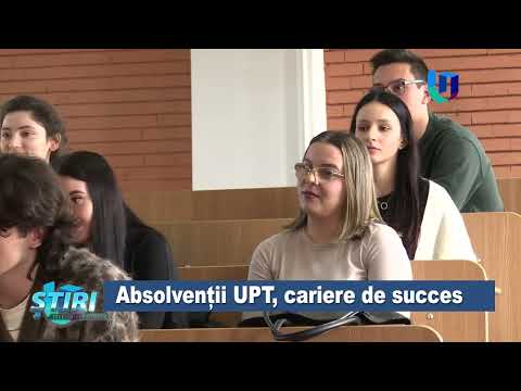 Absolvenții UPT, cariere de succes