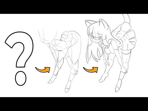 HOW TO DRAW BODIES in 5 Minutes!!