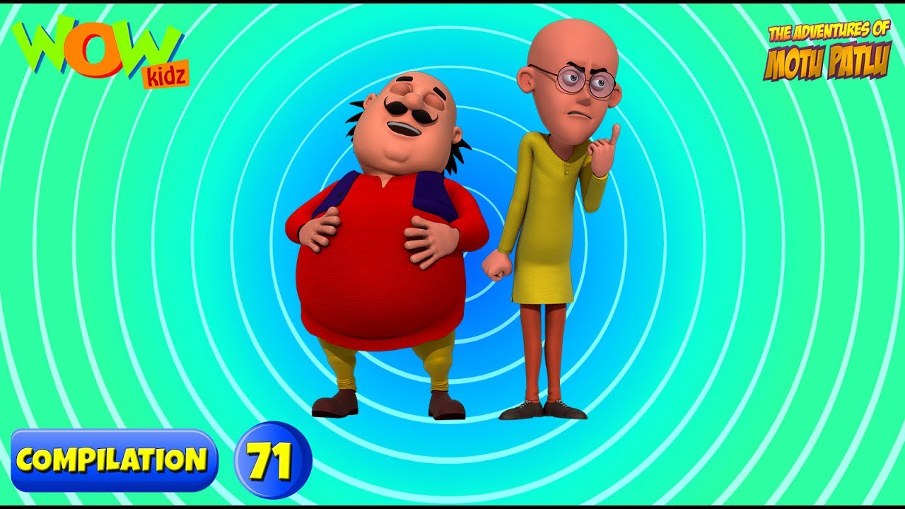 Motu Patlu - 6 episodes in 1 hour | 3D Animation for kids | #71