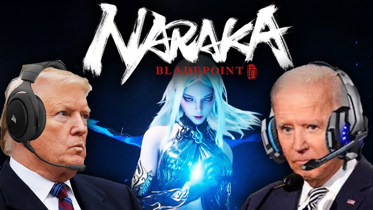 US Presidents Play Naraka: Bladepoint
