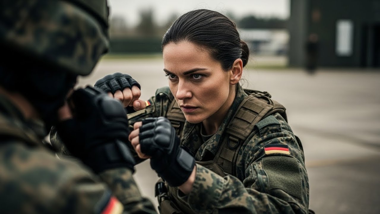 1 gegen 10？ Ihr macht Witze! Marines fordern das neue Mädchen heraus – ahnungslos Veteranin elit