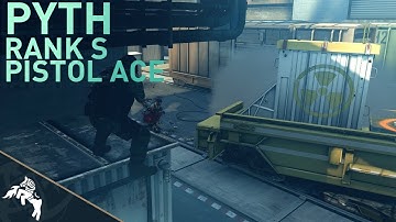 CS:GO pyth Rank S Pistol ACE