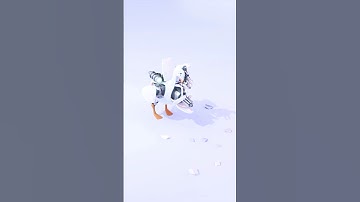 Animation tips #duck #3D #Blender #transformation #cyborg #Animation #tips #render