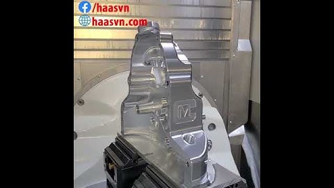 Máy phay CNC 5 trục làm được chi tiết cỡ nào?