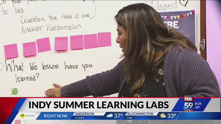 Indy Summer Learning Labs now enrolling students - DayDayNews