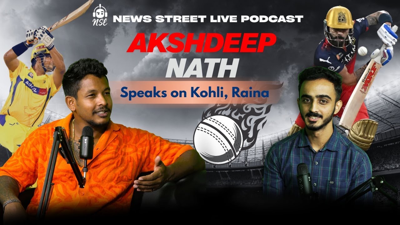 Akshdeep Nath on RCB Days, U-19 World Cup & Cricket Legends