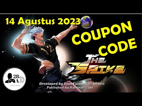 COUPON CODE 14 Agustus 2023 The Spike Volleyball Story