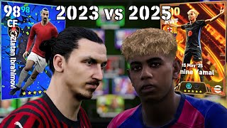 Are old cards usable in eFootball?
