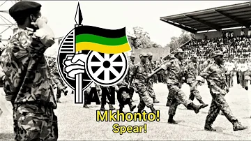 “Hamba kahle Mkhonto” - South African anti apartheid song