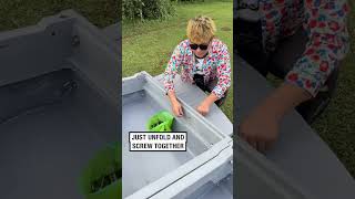A foldable boat to go fishing in! 🛶🎣 - 🎥 masterfishes