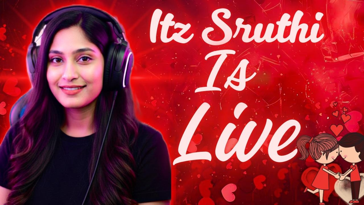 Itz_Sruthi is Live#uhmegle