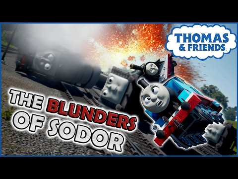 CRASHES AND CHAOS - The BLUNDERS Of Sodor
