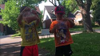 Exploding Baggies Baking Soda Experiment