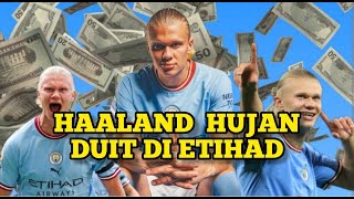 BERAPA GAJI HAALAND SEBENARNYA DI MANCHESTER CITY