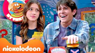 Chloe Thunderman Kicks Billy Off The Trivia Team   The Thundermans Undercover  Nickelodeon