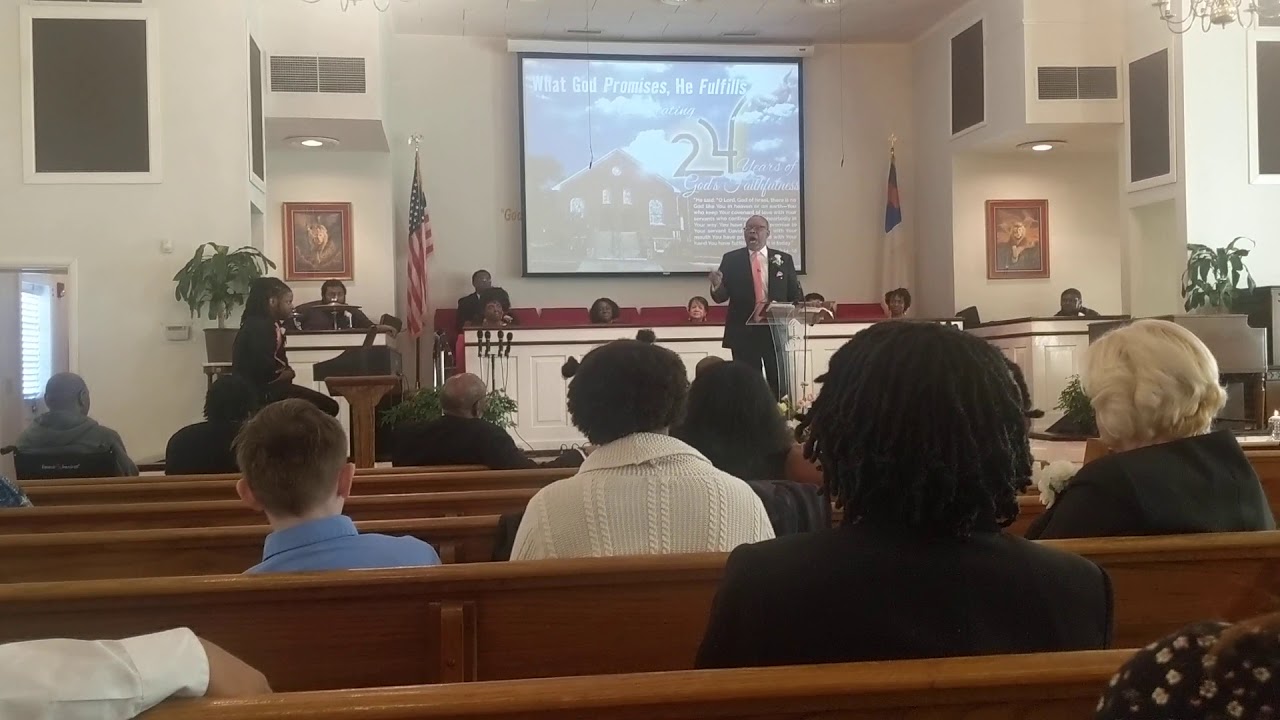 Dr. Michael Reese, preaching at Household of Faith (PCA)