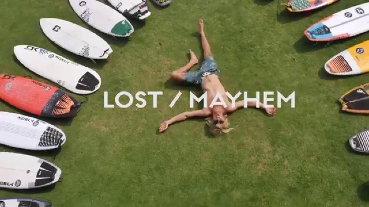 Lost Surfboards YouTube