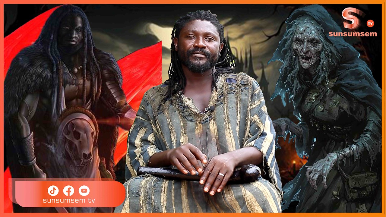 Шокирует: НАНА БАБА // КОЛДОВСТВО// САНСУМСЕМ