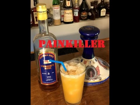 How to make the Painkiller, a tiki staple