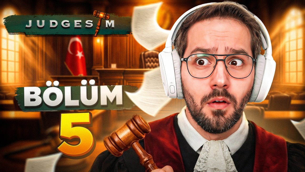 GECE YARISI KAPI ÇALDI! | JUDGESIM | BÖLÜM 5