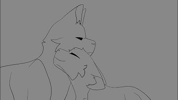 Line-art for Part 7 of Golden Hour OC MAP