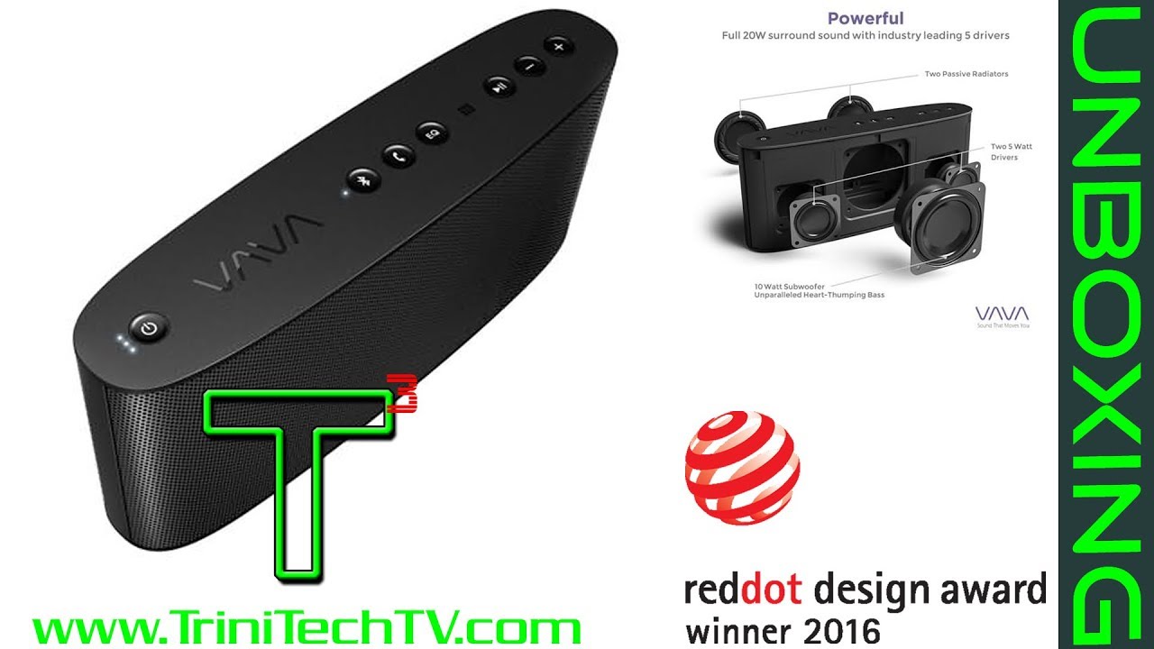 vava voom 21 bluetooth speakers