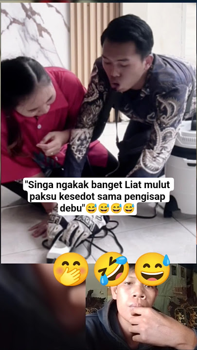 Paksu P4nik kesedot V4cum tapi singa malah ngakak😩🤣 #shorts #funny #comedy