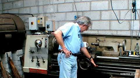 Colchester Mascot Apron Power Feed Problem P2