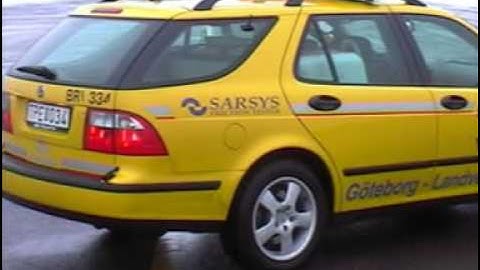SARSYS Friction Tester 2004