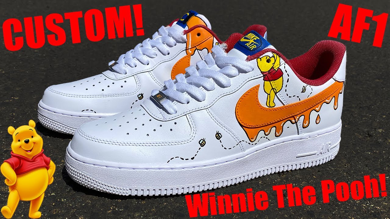 winnie the pooh air force ones