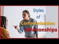 Communication Styles-Types of Communication in a Relationship