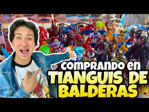 Vamos al tianguis de Balderas por bootlegs y más 