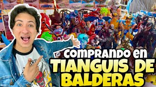 Vamos al tianguis de Balderas por bootlegs y más 