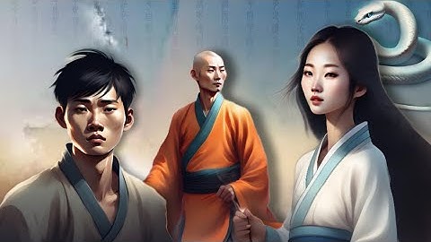 The legend of the white snake │ Chinese mythology