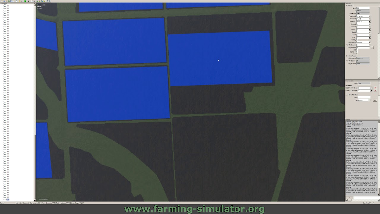 PMC North Dakota Wahpeton 16km Creating Field Definitions 20190520 Farming Simulator 19 YouTube