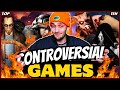 Top 10 controversial games