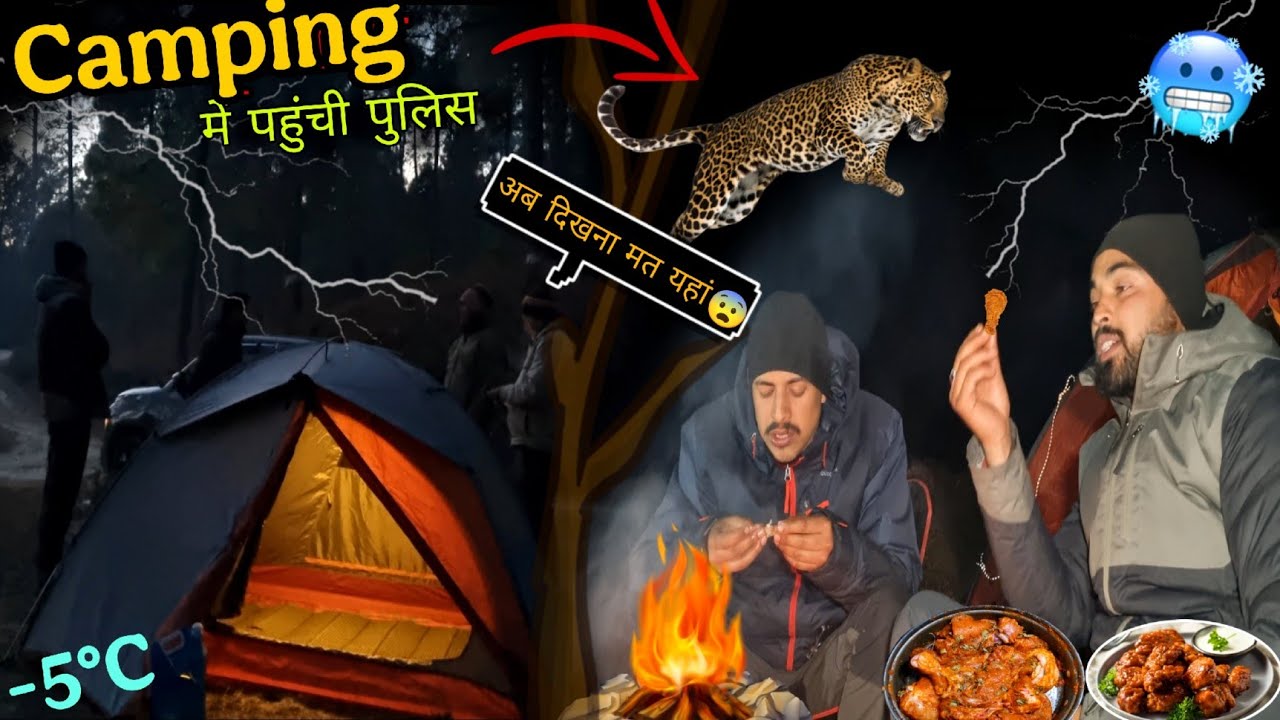 Not Solo Camping In Uttarakhand Forest | Camping Gone Wrong With 