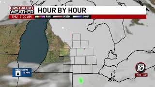 WATCH LIVE: First Alert Chief Meteorologist Darrin Rockcole has the latest weather update