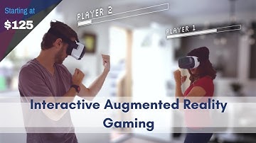 WearPlay - Interactive Augmented Reality Gaming
